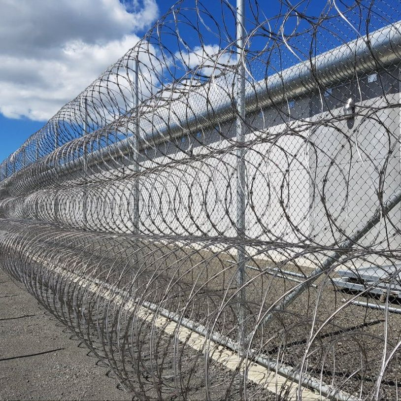 Wholesale Airport Fence Anti Climb 358 Fence Security Fencing Wall Fence for Airport Guardrail