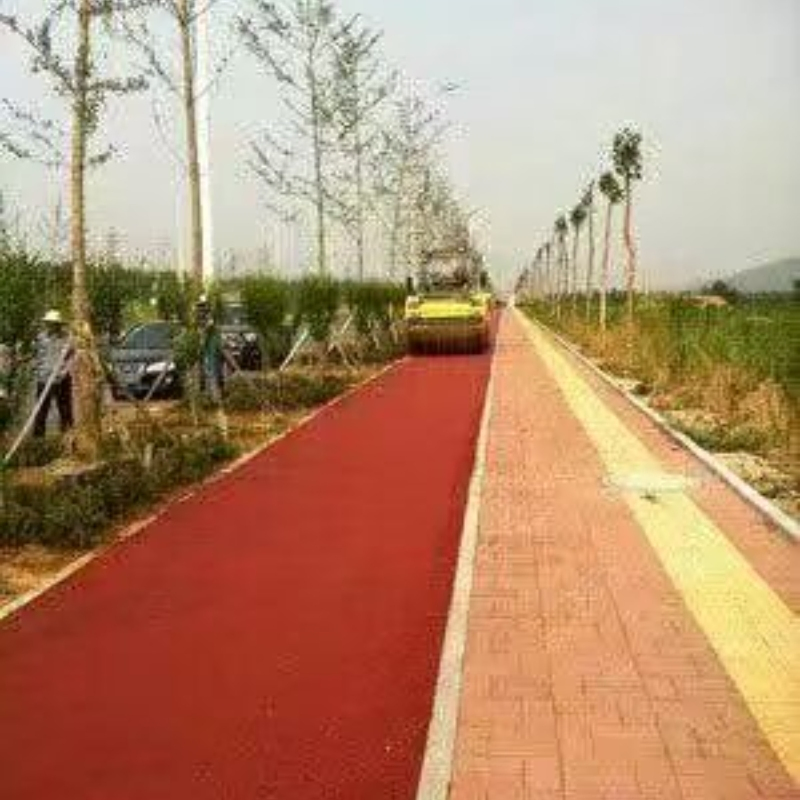 Semi-Solid at Room Temperature Solid Chengshuo Sbs Modified Colored Asphalt