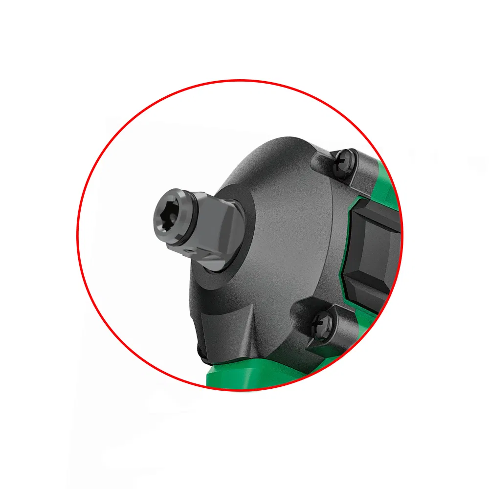 Аккумуляторный гайковерт 380 Н·м с литий-ионным аккумулятором