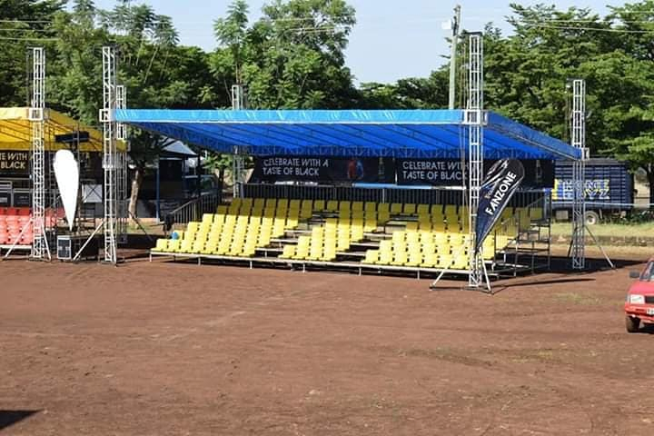 Retractable Substitutes Removable Soccer Bleachers Movable Bench