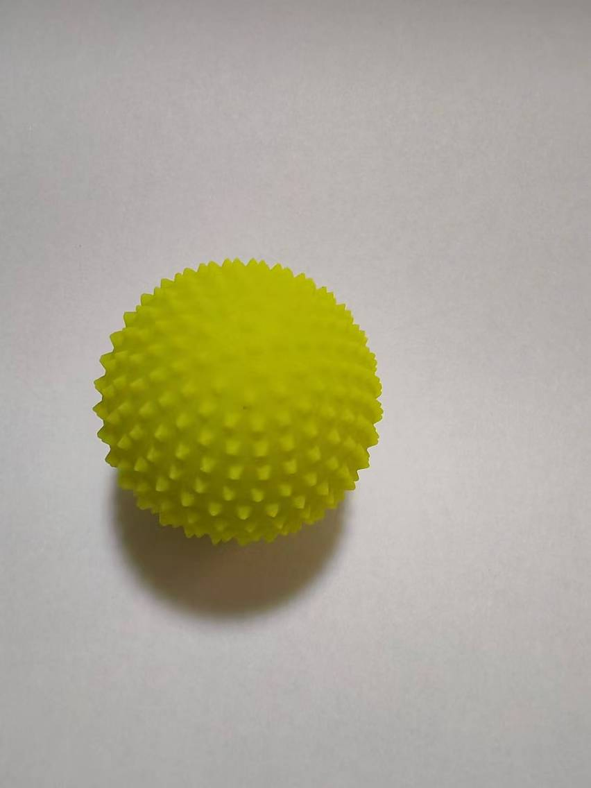 Due North Foot Rubz Hand & Back Massage Ball - Grip Strength Trainer Massage Roller