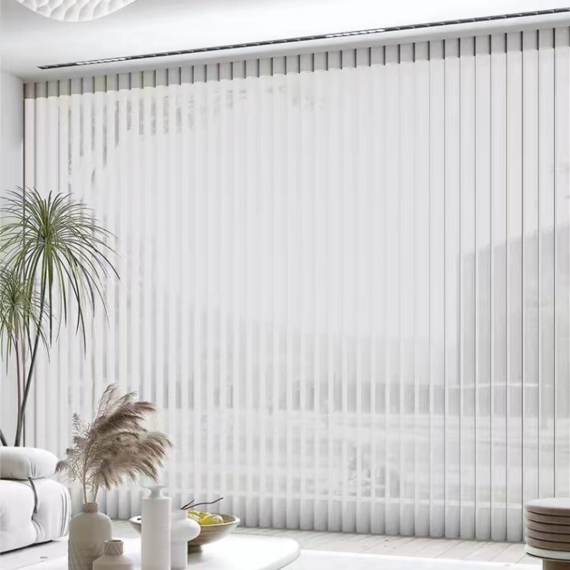 Blackout Curtains Balcony Patio Vertical Blinds