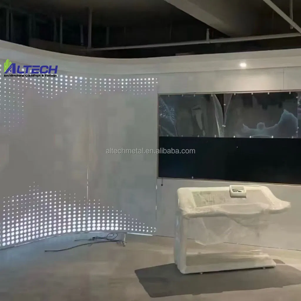 Perforated Aluminum Panel with Various Pattern for Interior Whole House Decoration