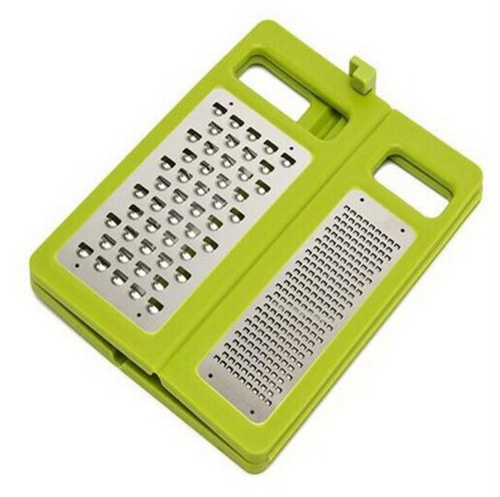 Тёрка кухонная складная 4-сторонняя из нержавеющей стали