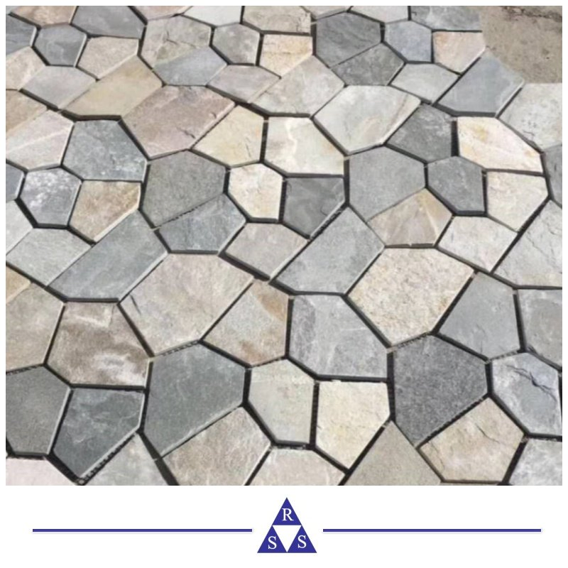 Decoration Granite Black Rusty Slate Stone Tile Sheet Wall Panel Roofing Material