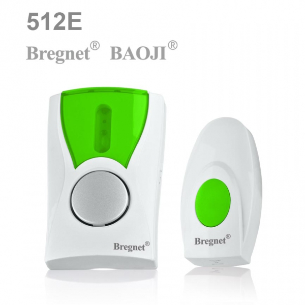 Digital Remote Control Wireless Doorbell Chime 512e