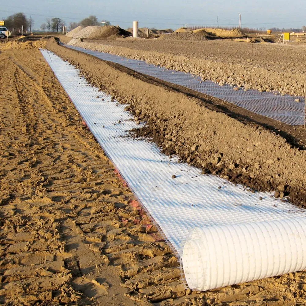 Railway Track Bed Solutions Anti-Vibration Filament Geotextile with 20+ Year Durability