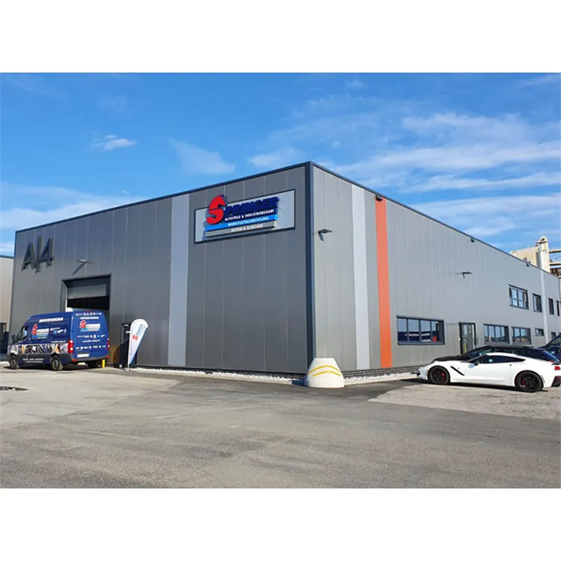 Premium Heavy-Duty Steel Warehouses for Fast Fabrication Solutions