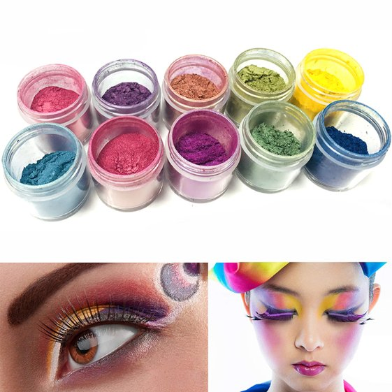 Cosmetic Colorant Mica Powder Effect Pigments