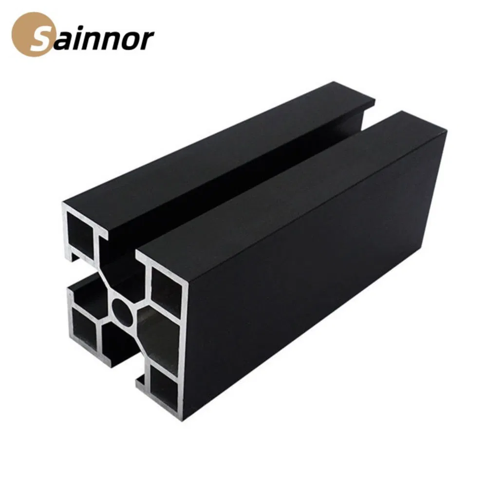 Reliable Structure Scratch Resistant Surface T-Slot Customization Aluminum Profile