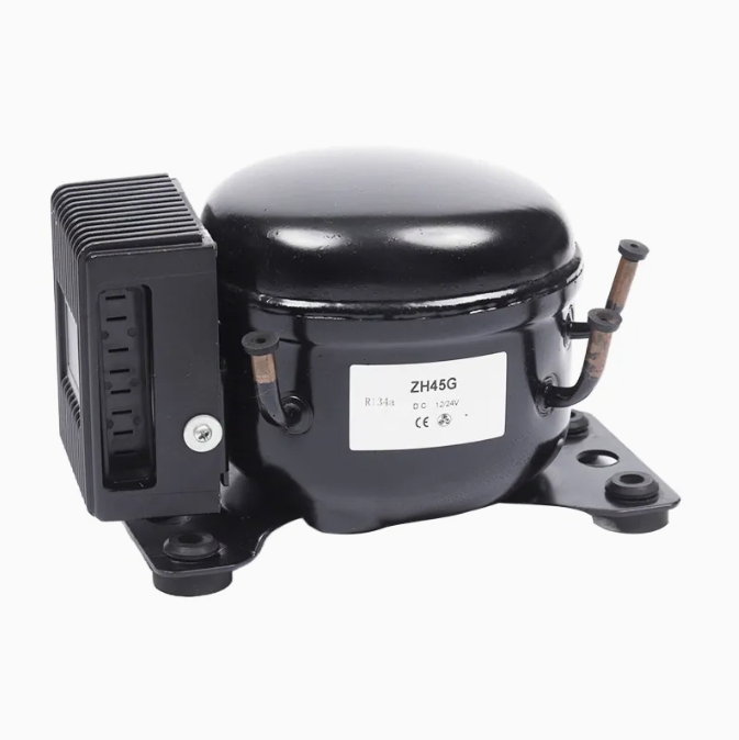 Qd91yg Refrigerator Compressor R600A R134A Refrigeration Compressor