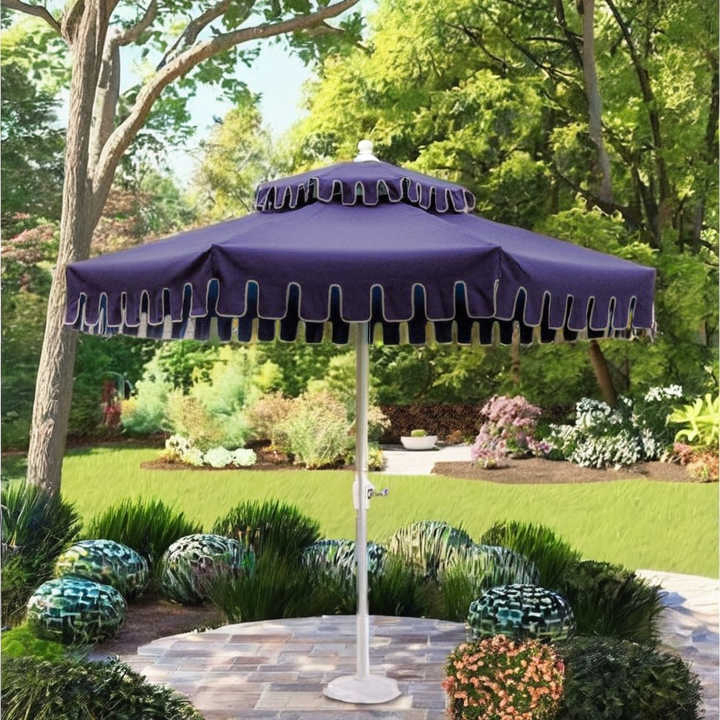 Innovative Beach Patio Umbrella for Comfortable Outdoor Dining and Relaxation