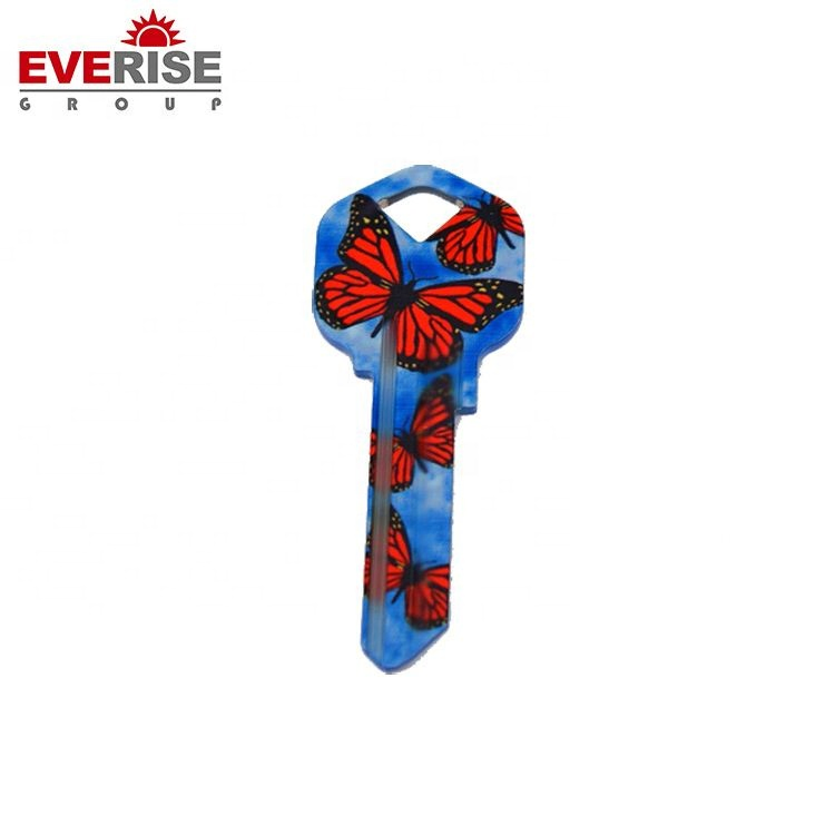 Wholesale Newstyle Color Door Blank Keys