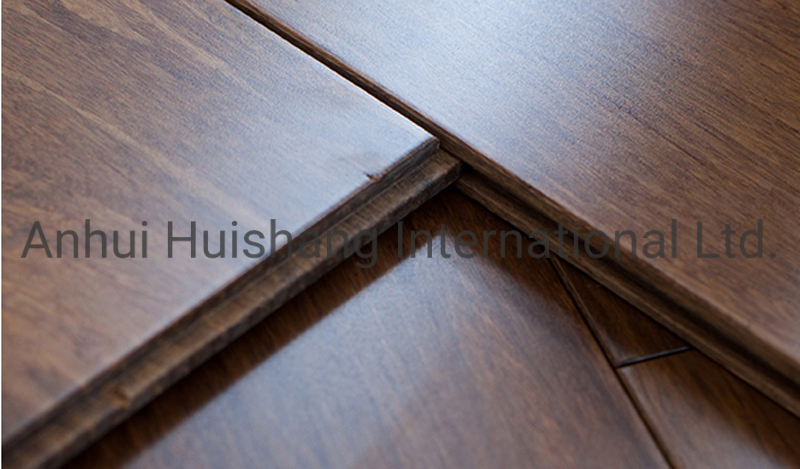 Antique Design Bamboo Strand Woven Floor Tiles