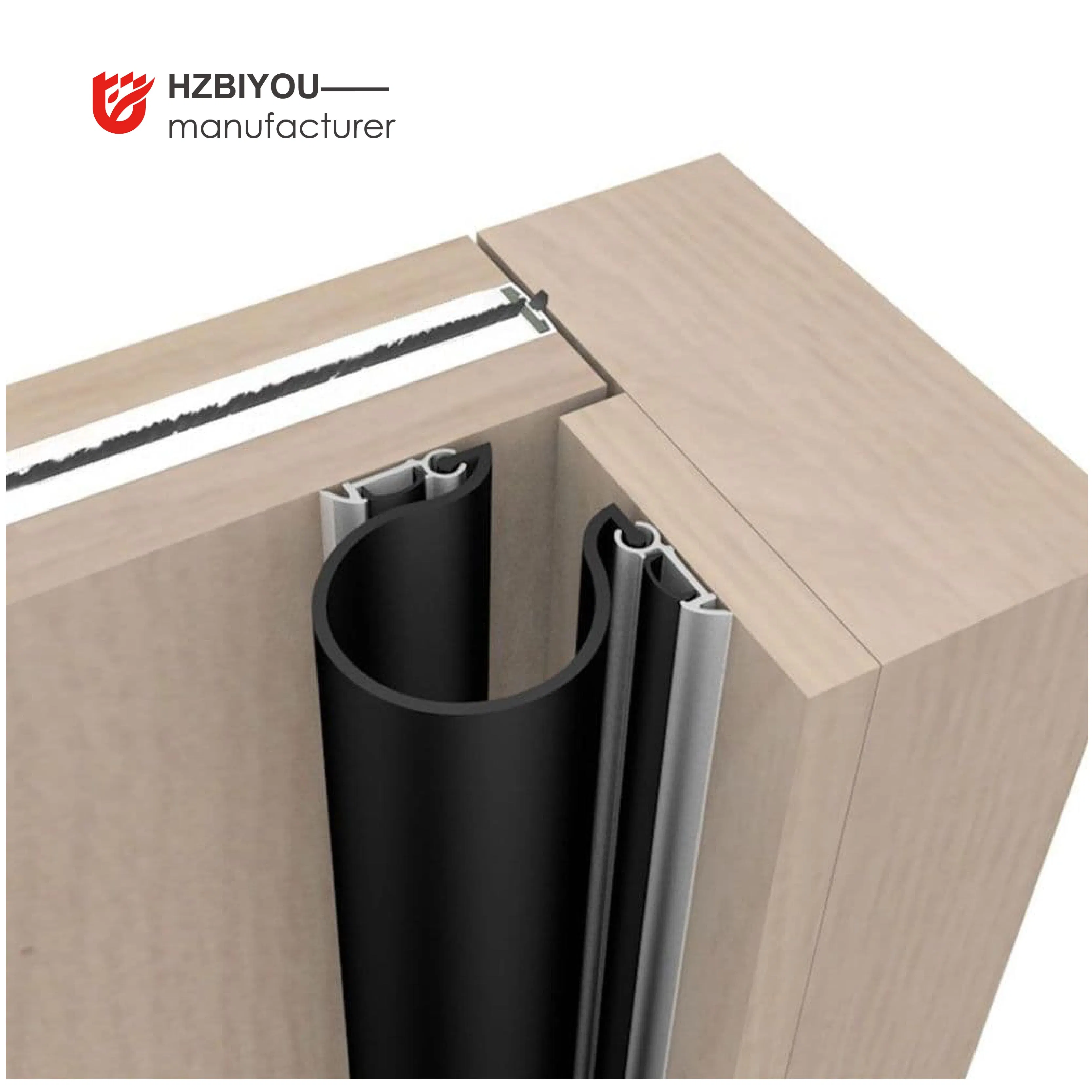 Home Door Seal Shield Guard for 90 Degree Doors