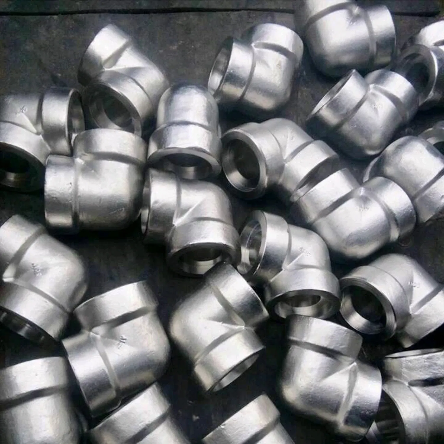 Socket Weld Fitting Sw Elbow Equal Tee Weldolet