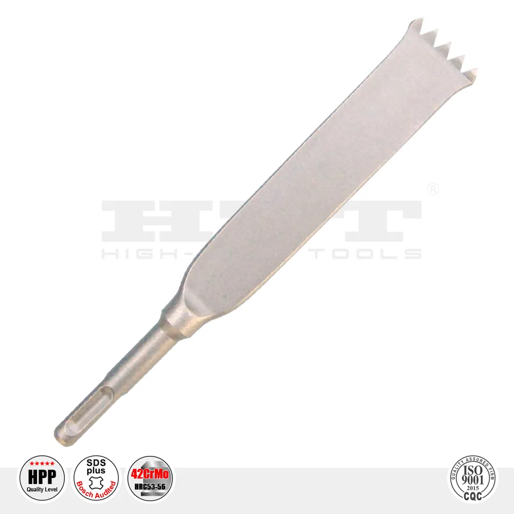 Зубило SDS-Plus с зубчатым бойком