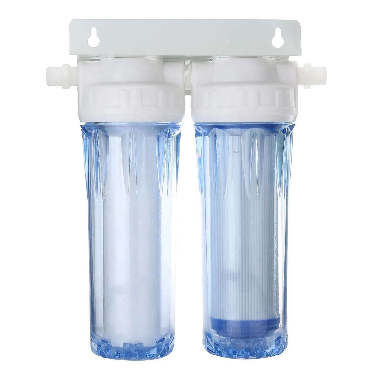 2 Stage 20 Inch Plastic Big Blue Water Filter Housing