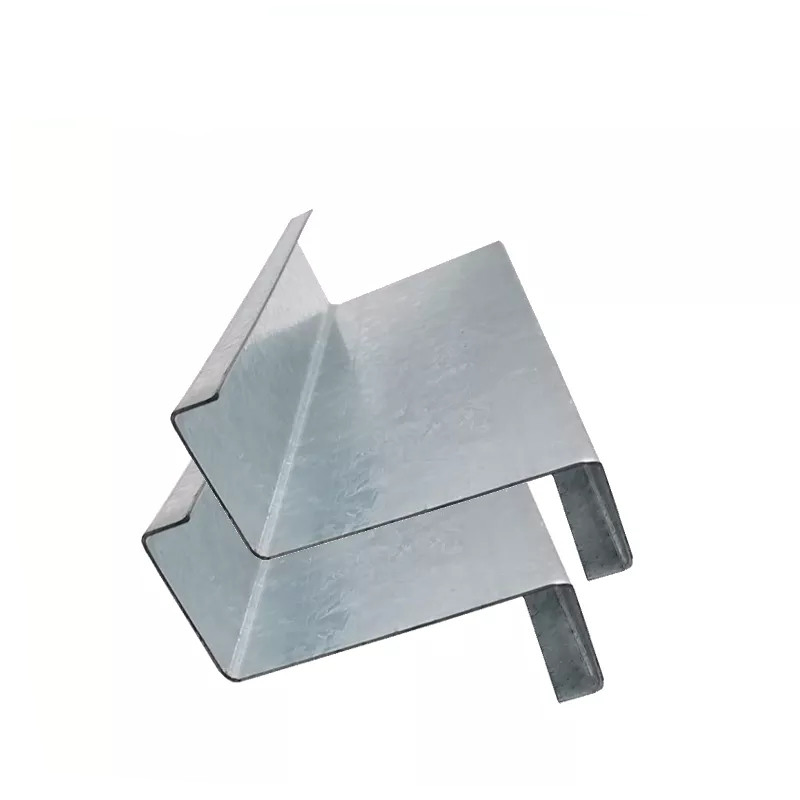 Galvanized Steel Slotted Channels Z Purline Lip Channel