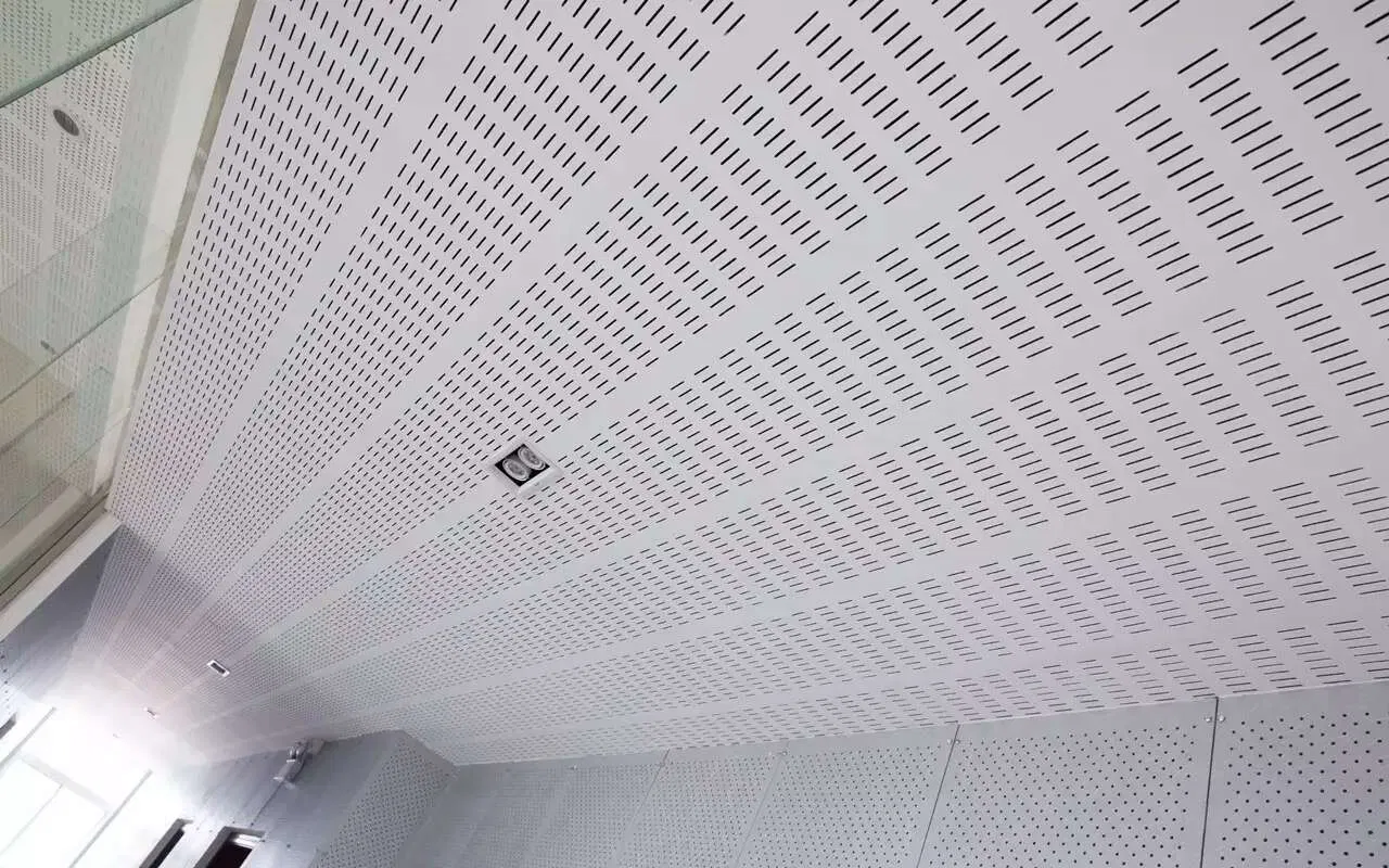 High-Quality Aca Brand Perforated Fiber Cement Ceiling Board