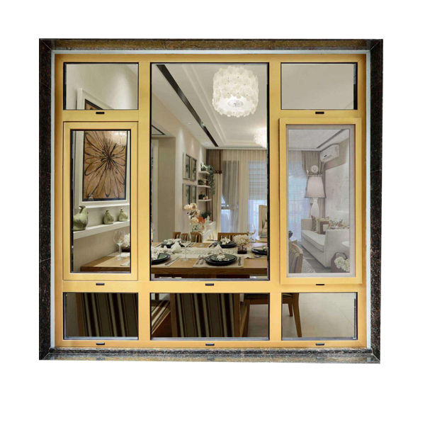 Triple Casement Windows Flush Casement UPVC Windows