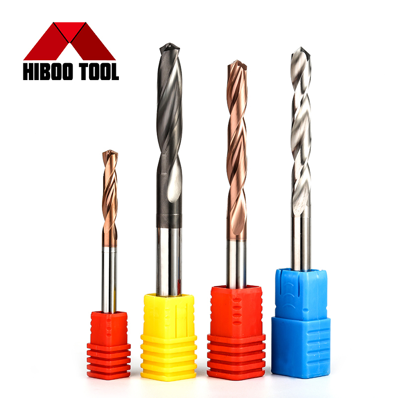 Precision Twist Drill Carbide Tipped Uncoated spiral Drills