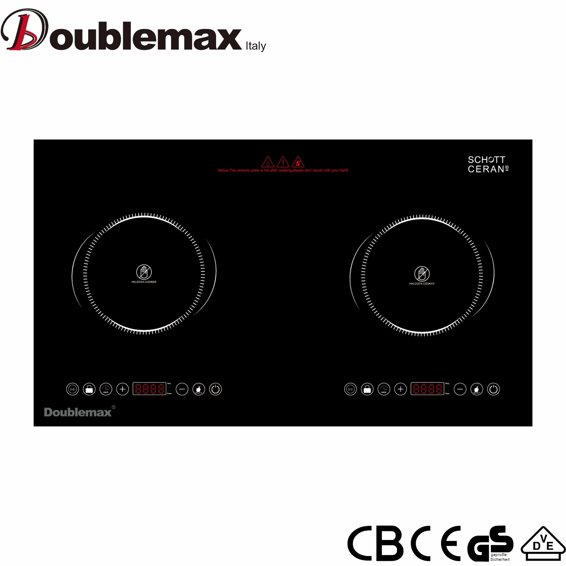 Chinese Factory Radiant-Cooker Panel Ceramic Glass Induction Cooker