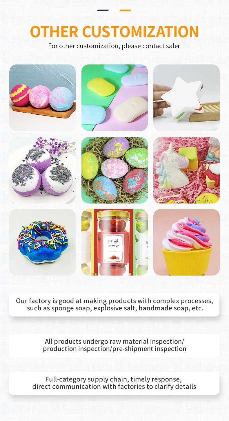 Custom Logo Flower Bath Bombs Factory Wholesale Rose Lavender Dried Flowers Petals Bath Bombs