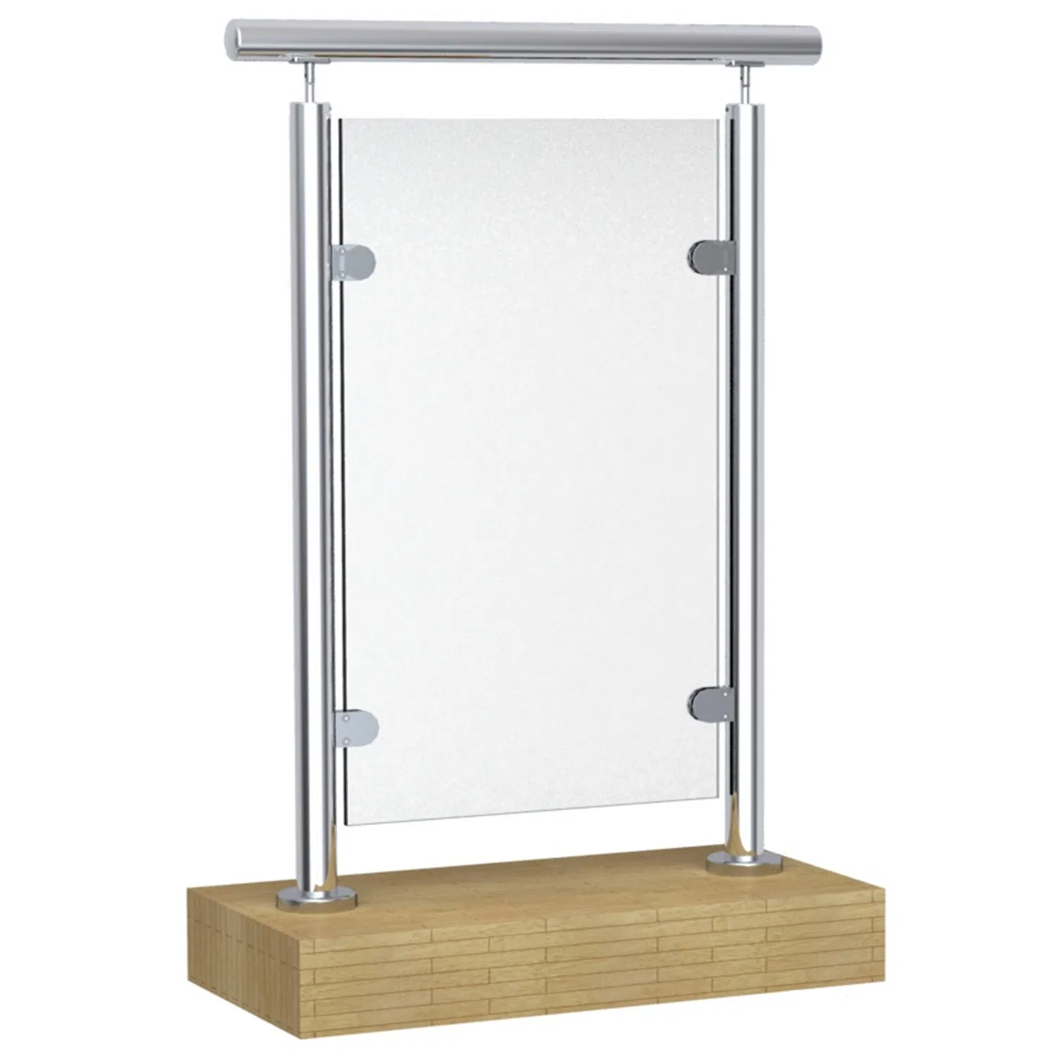 Factory Price Glass Railing Hardware Balustrade Cable Stainless Steel Railing for Decks
