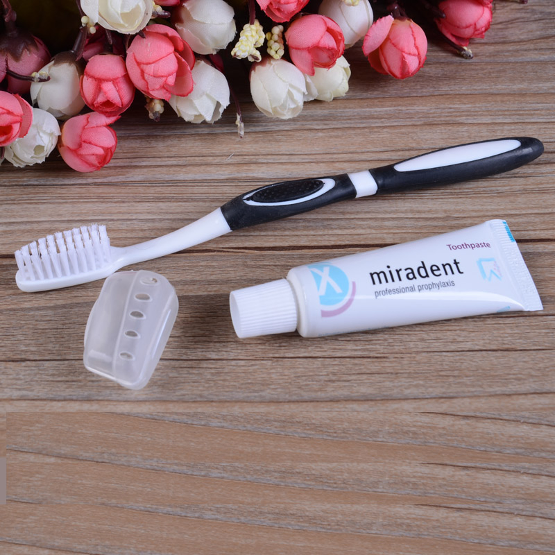 Dental Kit for Portable Hotel, Travel, and Airplane Use