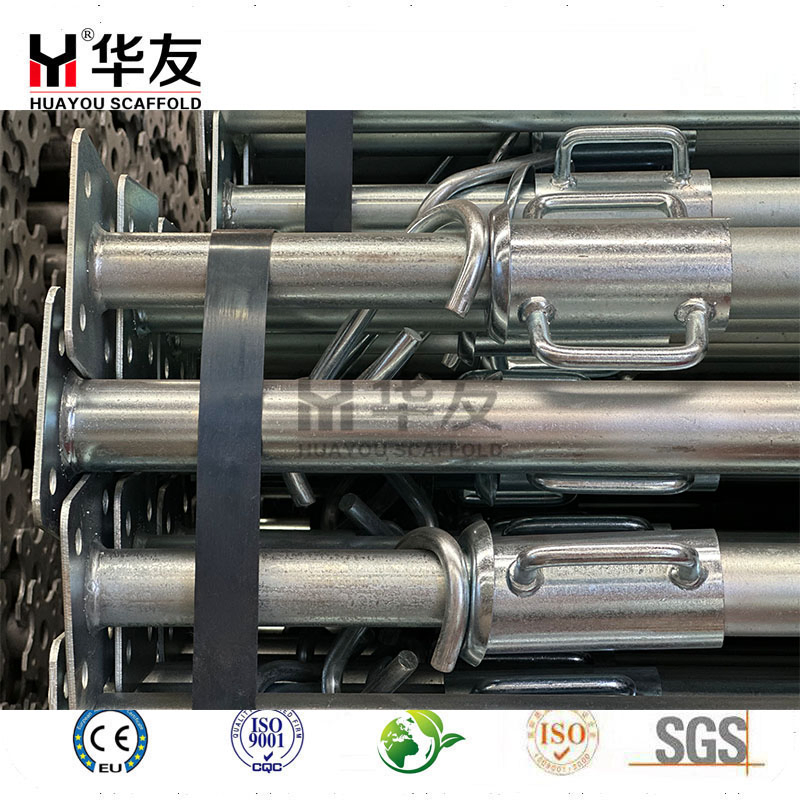 En1065 Steel Scaffold Formwork Shoring Prop Scaffolding Adjustable Prop Jack Steel Prop