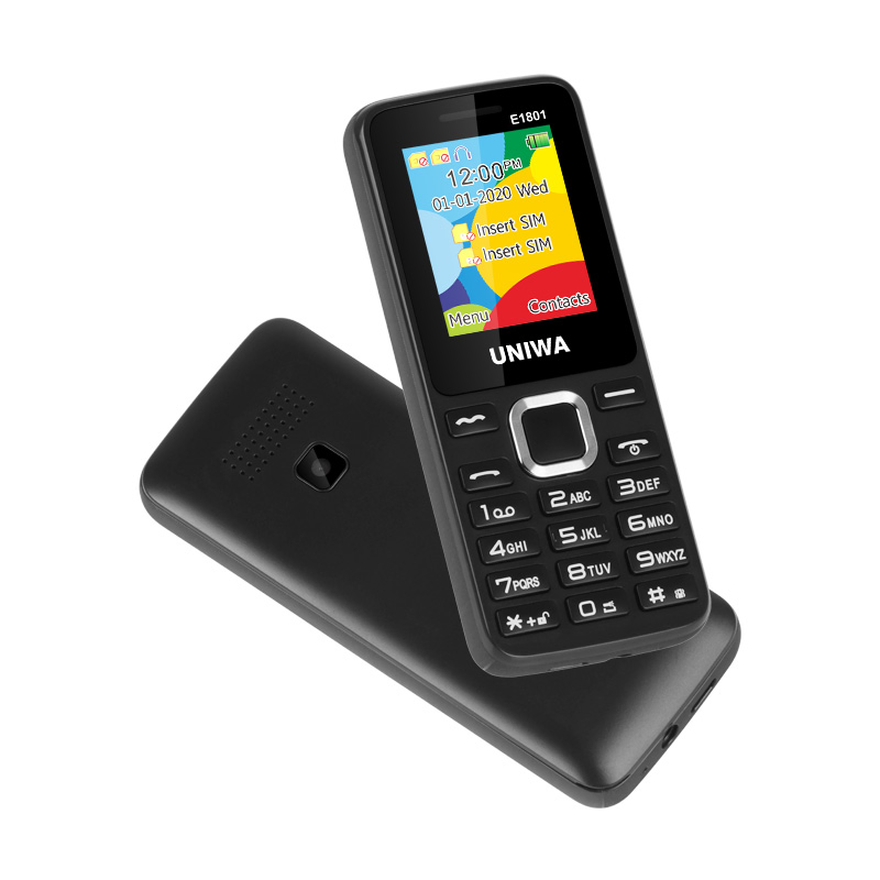 Кнопочный телефон Uniwa E1801 с двумя SIM