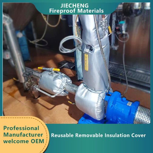 Non-Standard Flexible Detachable Heater Industrial Insulation Jacket