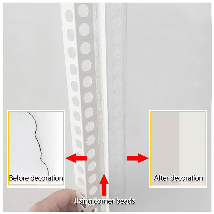 Durable PVC Corner Bead for Wall Protection at Low Prices
