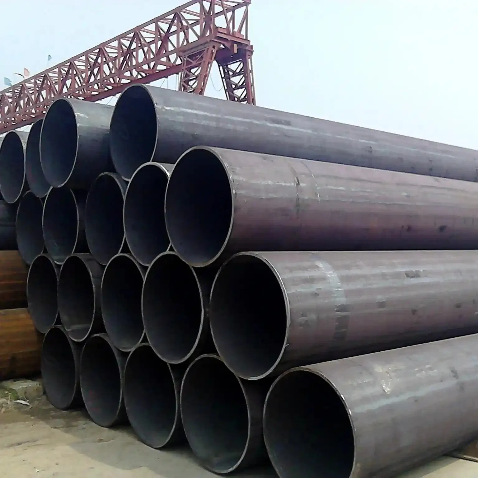 Durable Seamless Iron Pipe for Heavy-Duty Construction Projects