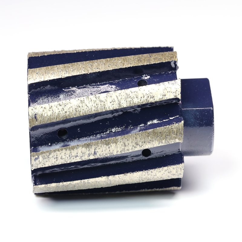 5/8′ ′ -11 50mm Diamond Drum Wheel for Granite