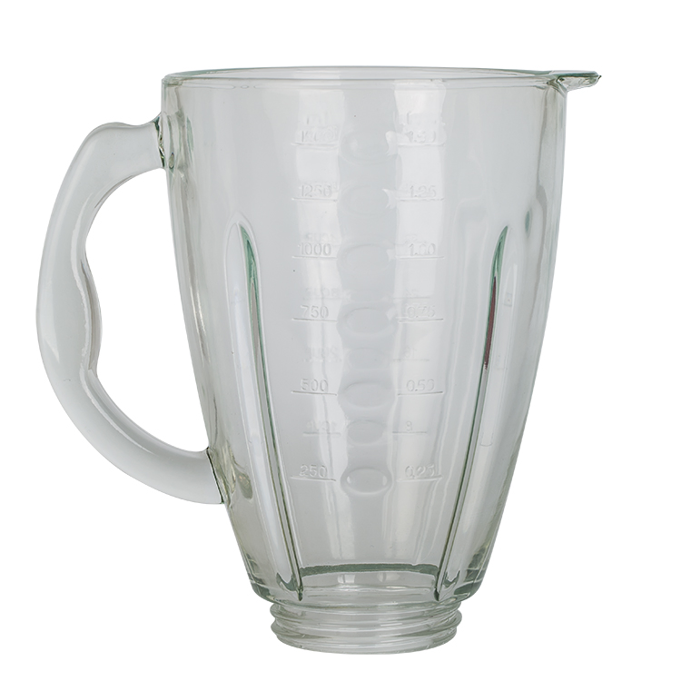 Hot Sale Brand Blender Glass Jar 1.5L Home Appliance Spare Parts Factory Price