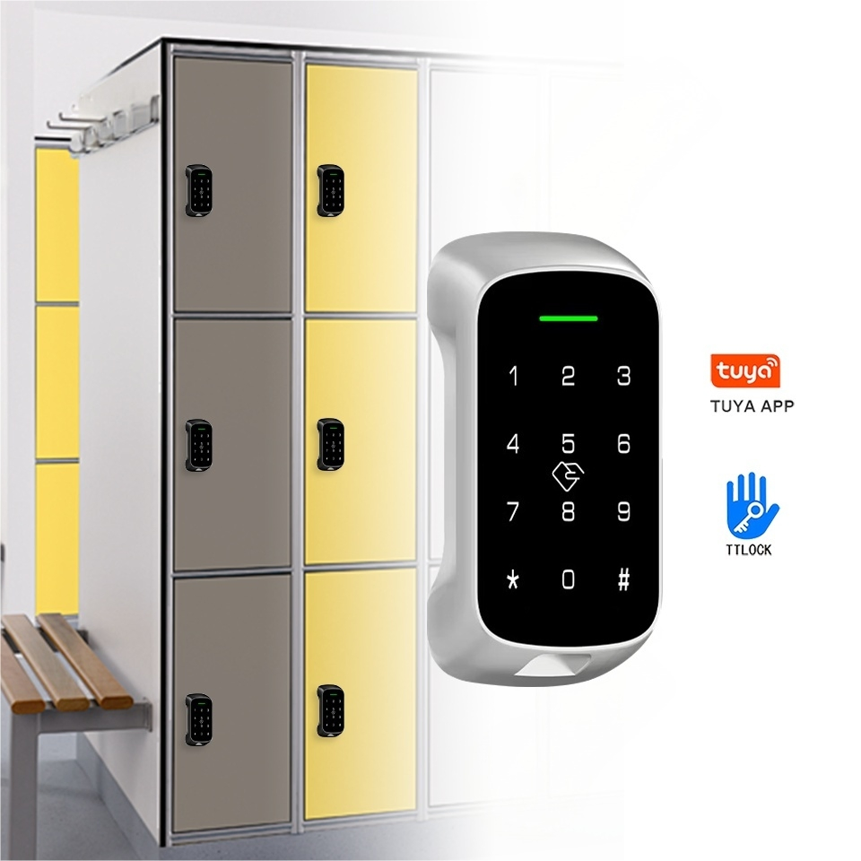 OEM Ttlock APP Smart Cabinet Lock with Password Fingerprint Function