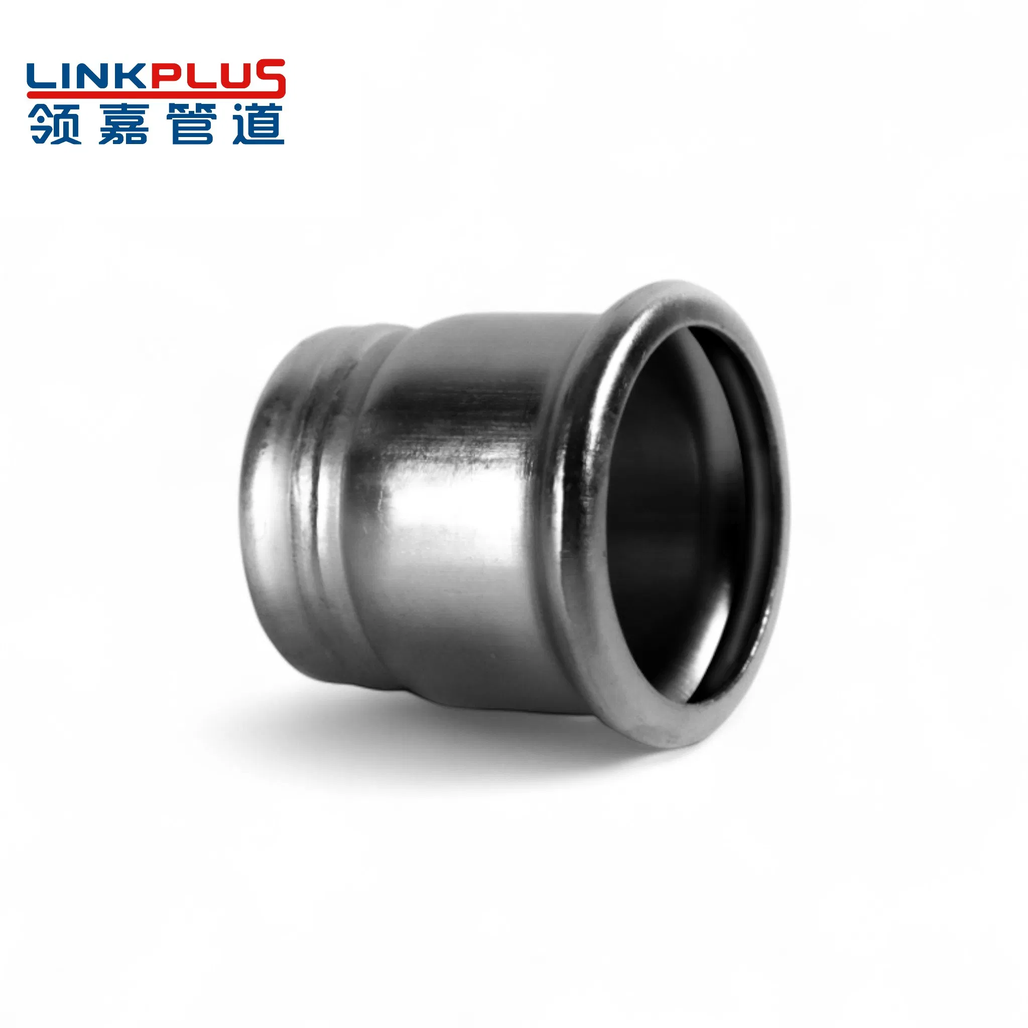 High-Quality 304 316L Stainless Steel Plumbing Fitting Cap Tee Elbow Adapter