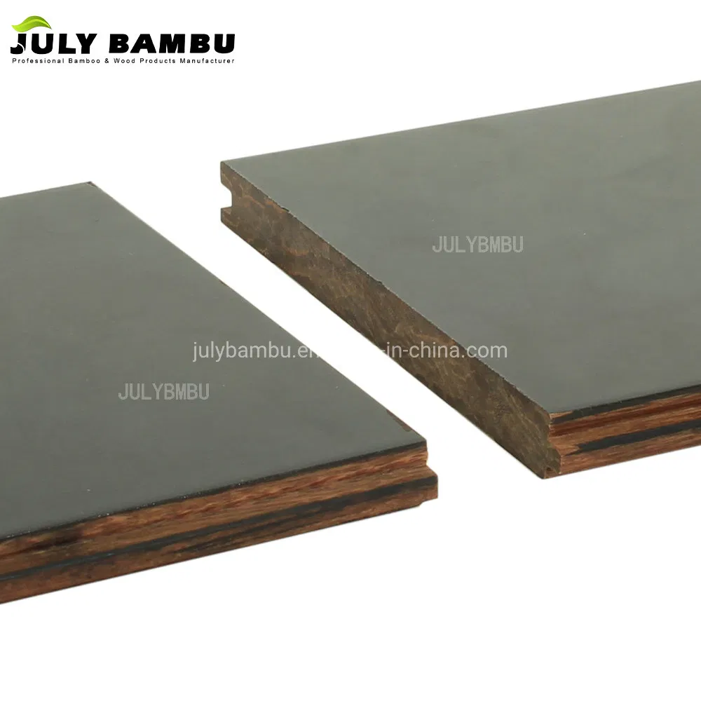 Паркетная доска бамбуковая 14мм Black Antique