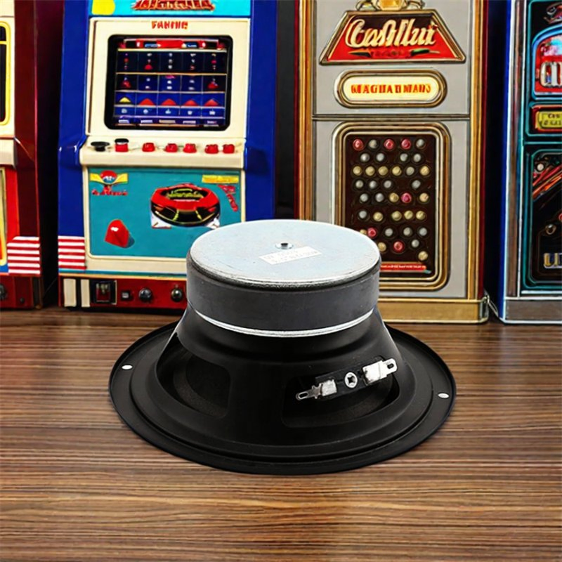 5.5 Inch 8ohm 30W Bass Audio Speaker Game Console Woofer Loudspeaker