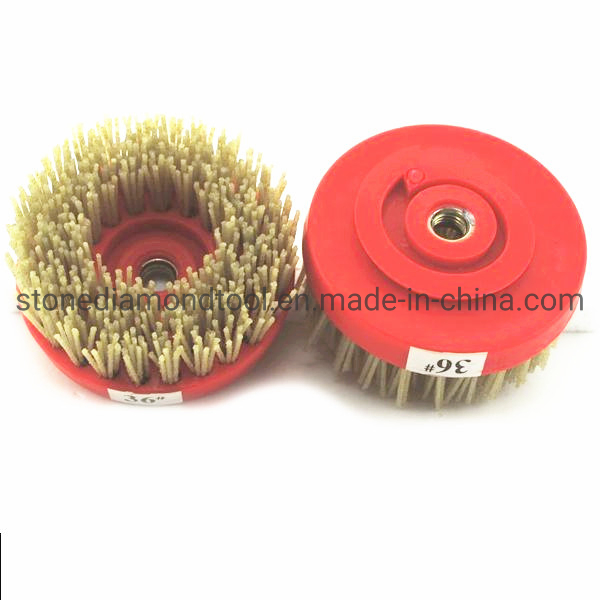 Абразивная щетка для шлифовки мрамора