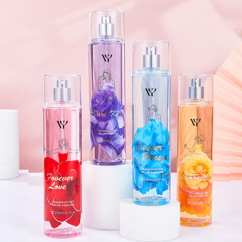 Аромат с логотипом 236 мл: женский парфюм, спрей для тела