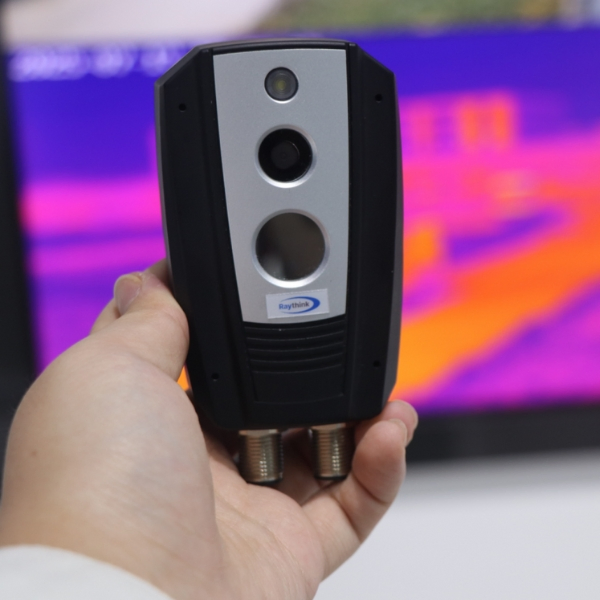 Industrial Smart Thermal Imaging Camera Device with Regional Intrusion Detection, RS485 Interface Included Sdk Onvif Support