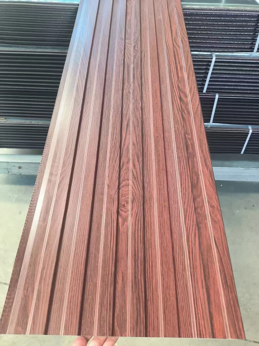 Carved China Decorative 3D Wall Panel PU Cladding Exterior Sandwich Wall Panel Metal Insulation Board