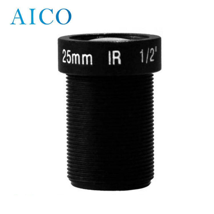 Объектив CCTV 5MP 25mm M12 с ИК-коррекцией