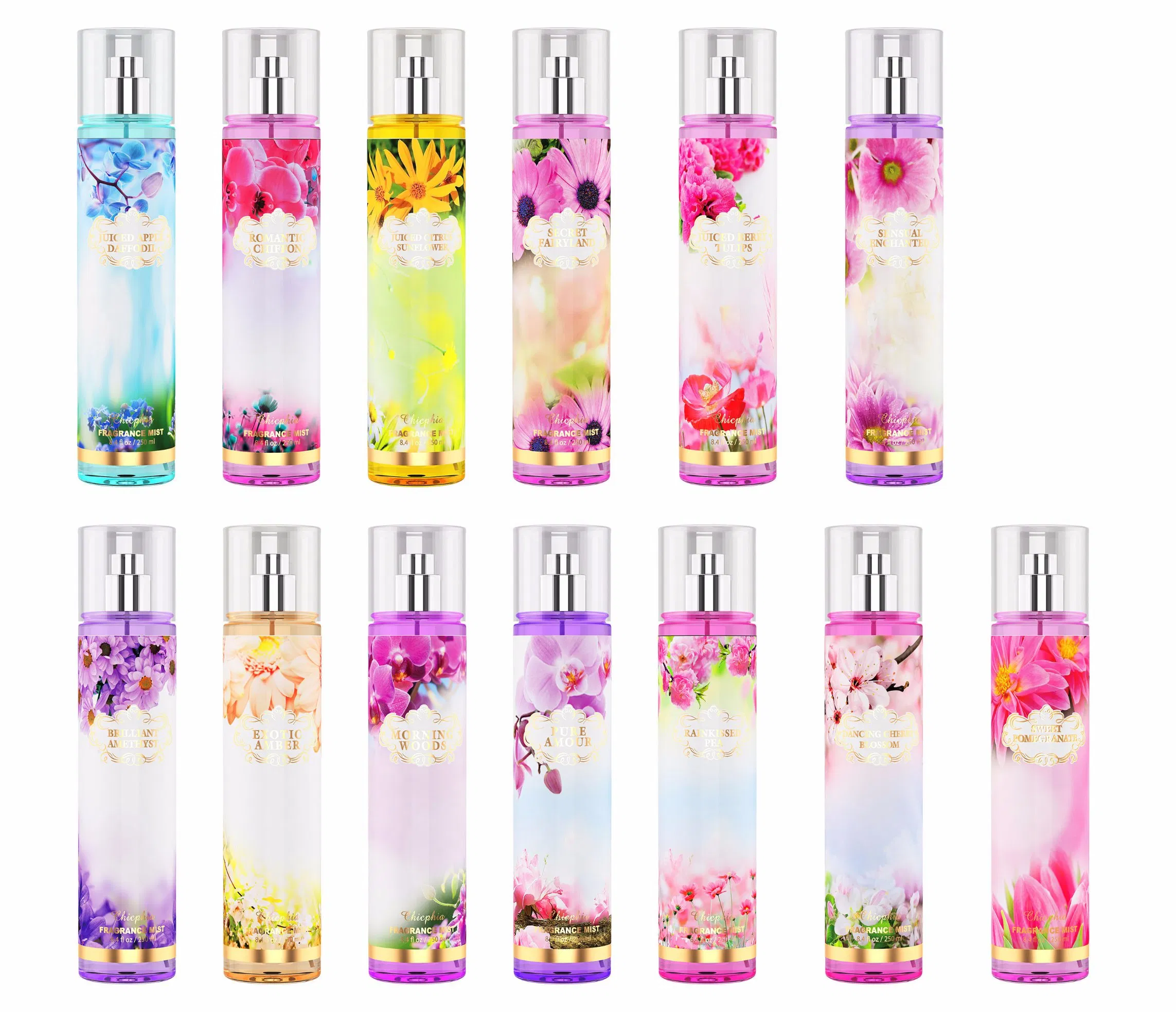 Освежающий спрей для тела Floral, 250 мл