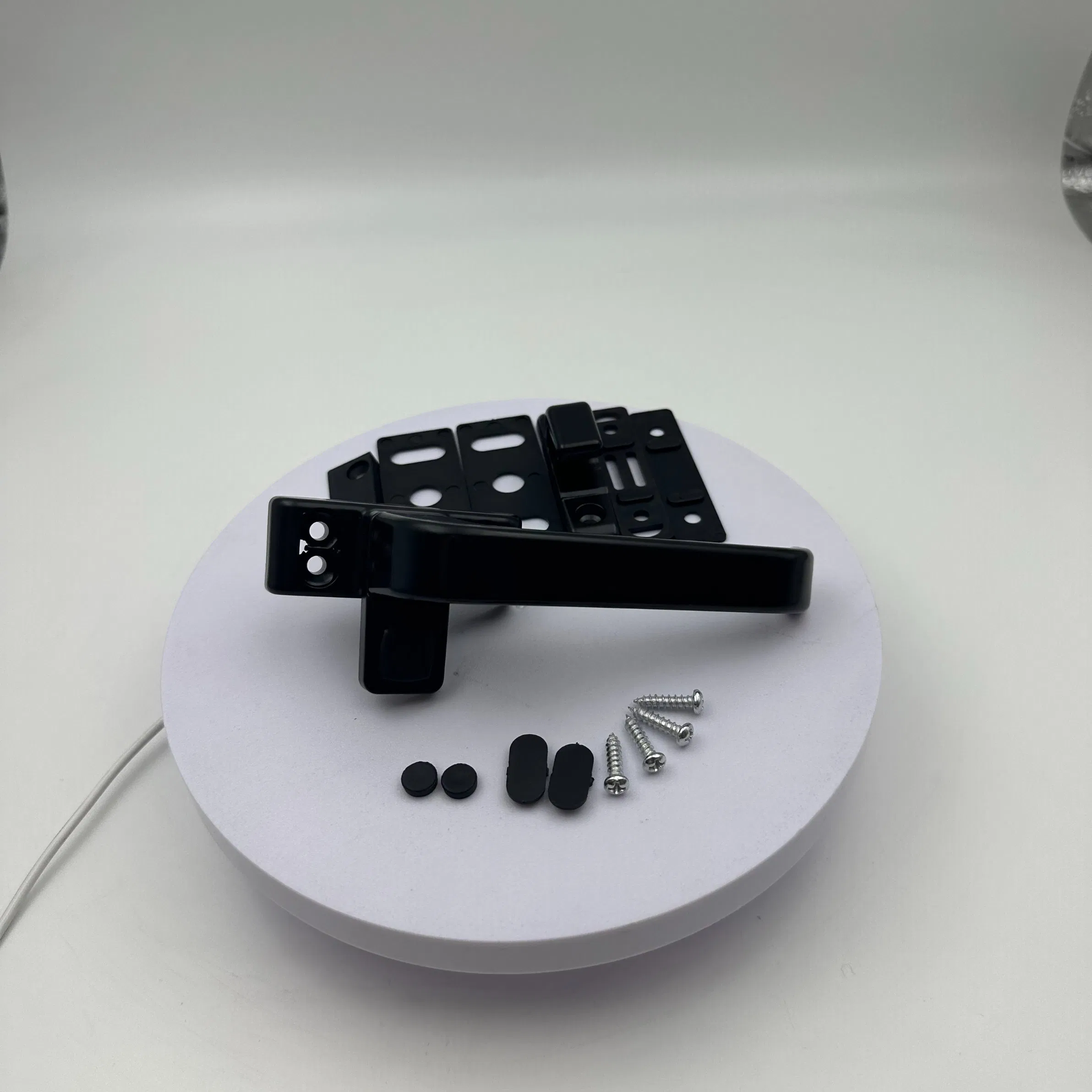 Premium Black PVC Door Handles for Sliding Windows