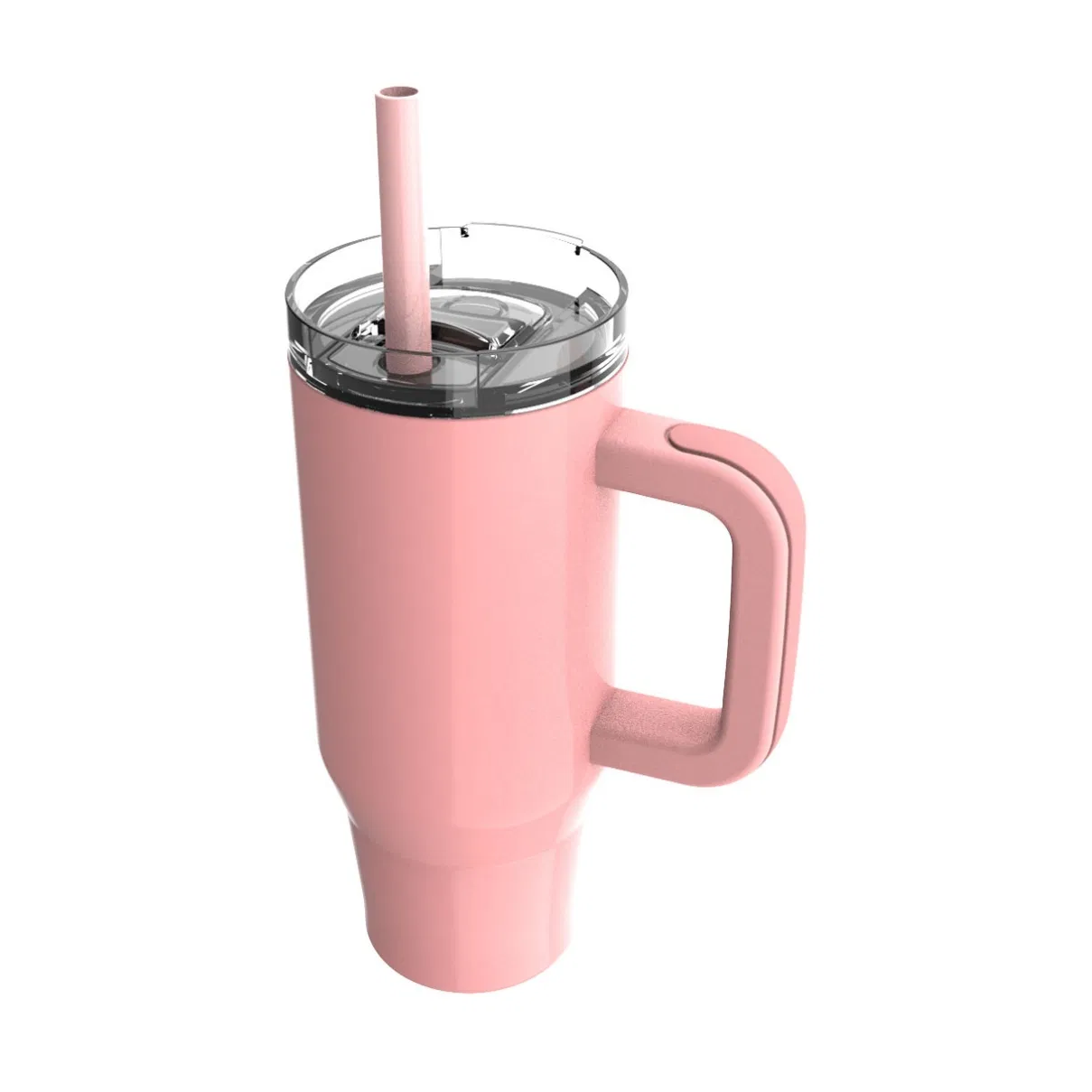 Термокружка из нержавеющей стали 16oz, с ручкой