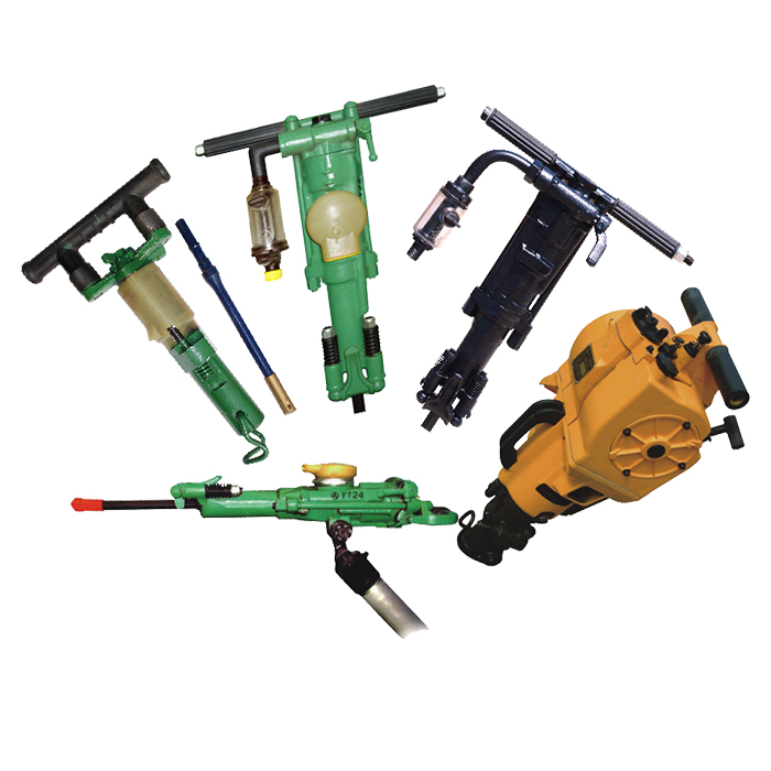 Air Pneumatic Yt28 Rock Drill Machine for Stone